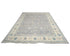 12x15 Ziegler Gray Afghan Hand Knotted Wool Area Rug